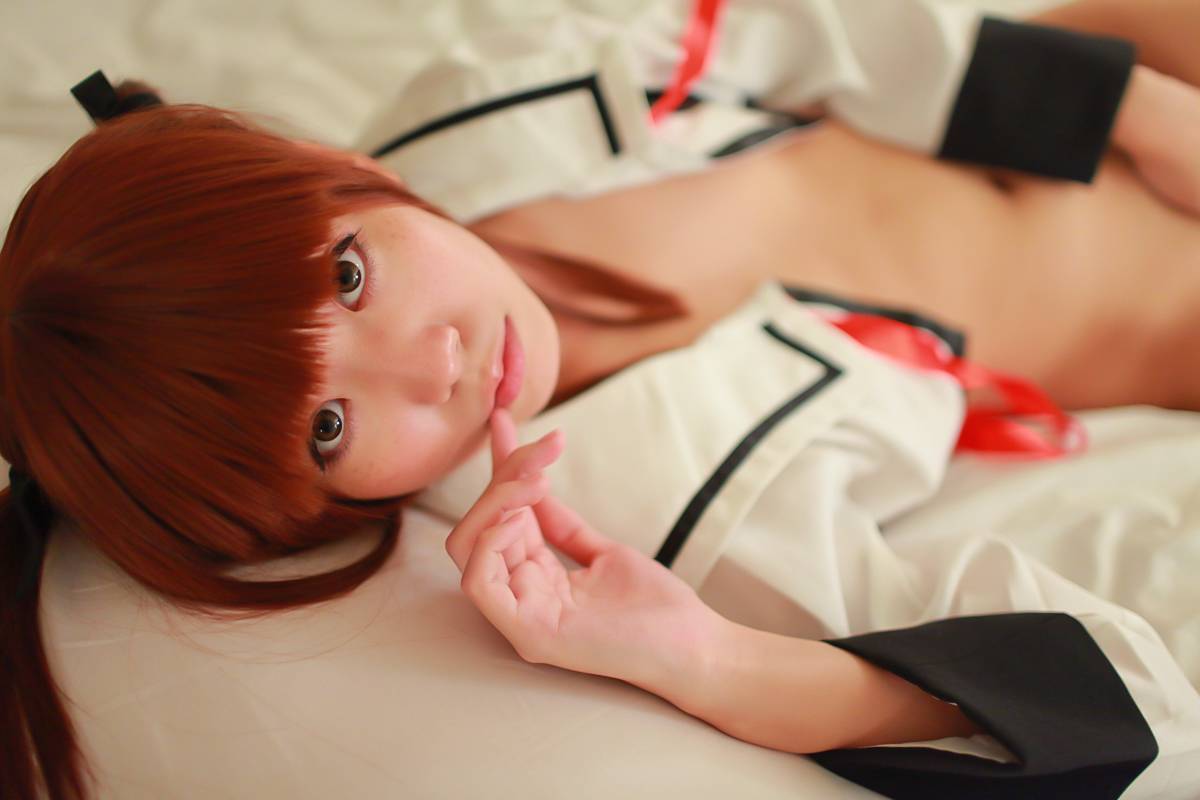 [Cosplay] Hot Maho Shojo Lyrical Nanoha 女优制服